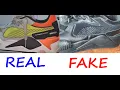 Puma RS X real vs fake. How to spot fake Puma Running System shoes
