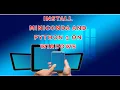 Install Miniconda and Python 3 on Windows