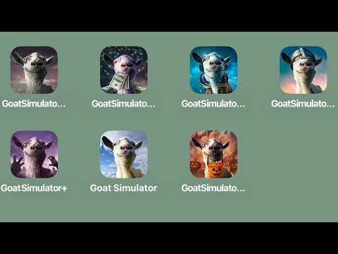 Download MP3 Goat Simulator +,Goat Simulator Goatz: Trick or Bleat,Goatville,Waste of Space,MMO Simulator