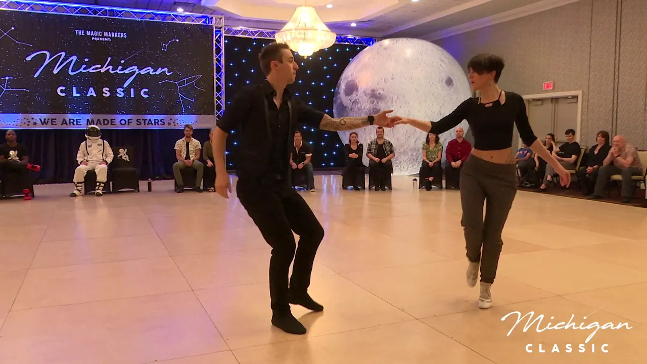 Michigan Classic 2019 Open Strictly Swing Christopher Dumond & Toro Eaker