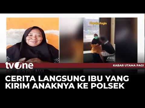 Sering Melawan dan Memukul Ibunya, Anak Dikirim ke Polsek