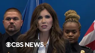 Second person in custody after NYC shooting of off-duty Border Patrol officer Noem says