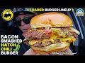 Buffalo Wild Wings Bacon Smashed Hatch Chili Burger BEST Burger You Can Buy theendorsement