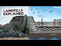 Where Does Your Trash Really Go Inside Landfills Explained - The Know It All Channel