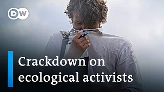 is russia criminalizing ecological ngos and activists dw news
