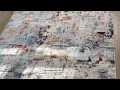 Area Rugs 8x10 Living Room Rugs Large Modern Abstract Washable Rug Review