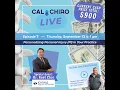 CalChiro Live Episode 7 - Dr Kent Choi from Ichthus Injury Network