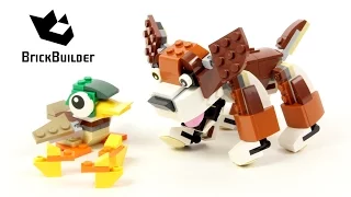 Lego Creator 31044 Park Animals - Lego Speed Build