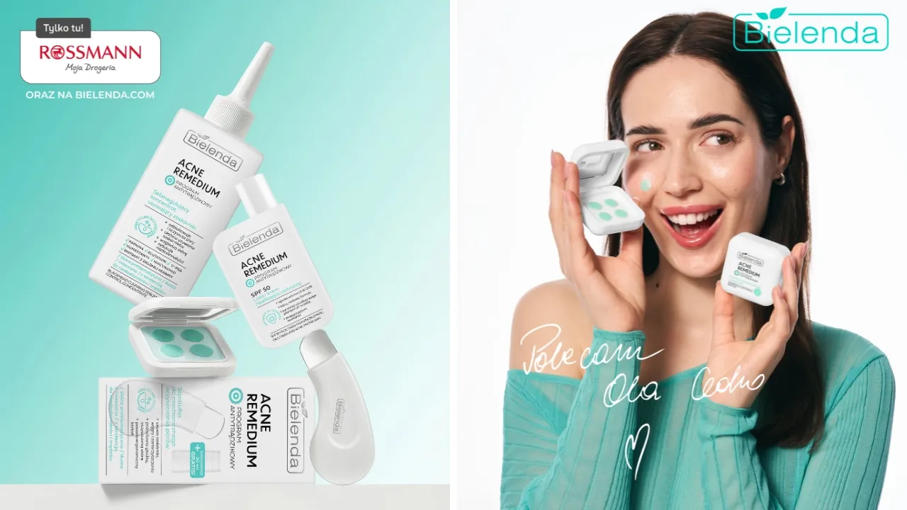 Bielenda — Bielenda ACNE REMEDIUM - Program antytrądzikowy (YouTube video ad)
