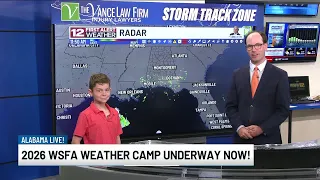WSFA Weather Camp 2026 Jack Currier