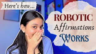 how to manifest fast using robotic affirmations shruti sharma