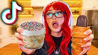 I TRIED THE LAZIEST TIKTOK FOOD HACKS…