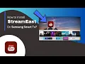 How To Install Streameast On Samsung Smart Tv smart4homes