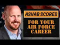 What Your ASVAB General Score Means for Your Air Force Career