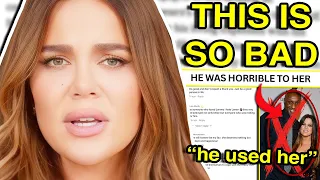 KHLOE KARDASHIAN EXPOSES LAMAR ODOM (weekly teacap)