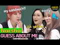 Where is my sandwich?! Give my Sandwich back! Narsha Guess About Me🥪