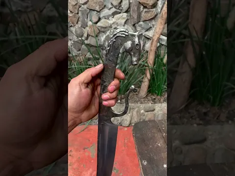 Forja de cuchillos 🔪 de fin de semana 🔥
