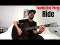 Lagu Ride - Twenty One Pilots [Acoustic Cover by Joel Goguen]