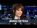 Download Lagu Jenna Ortega Spills On How She Came Up with Her Viral Dance in Wednesday [Extended] | Tonight Show