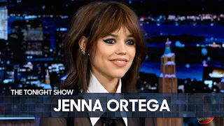 Jenna Ortega Spills On How She Came Up with Her Viral Dance in Wednesday Extended Tonight Show