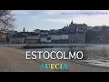 Stockholm the capital city of Sweden