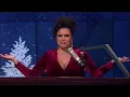 Joy Taylor in a red velvet dress ft Alex Curry 12-24-21