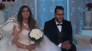 اخوات العروس يغنولها والعروس تتأثر 