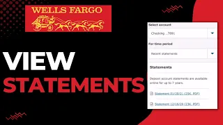 How to View Statements of your Wells Fargo Account 2023