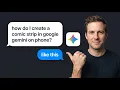 How to Create a Comic Strip in Google Gemini on Phone Quick Guide