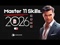 11 levensveranderende vaardigheden die je moet beheersen