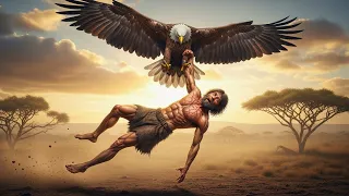 Life Millions of Years Ago When Prehistoric Humans Faced the Giant Eagles
