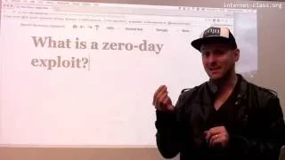What is a zero-day exploit