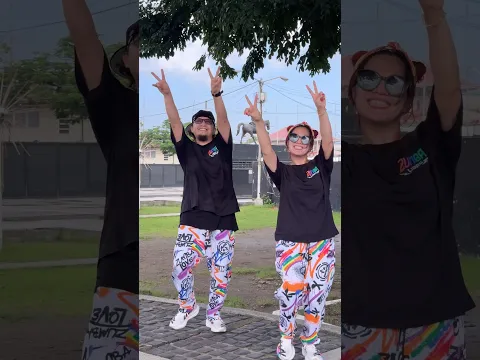 GOOD VIBES LANG BAWAL TOXIC ( Chris Atives ) Dance Workout #shorts #shortvideo