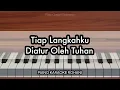Download Lagu Tiap Langkahku Diatur Oleh Tuhan - NKB 188 | Piano Karaoke Rohani
