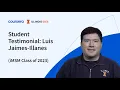 Illinois iMSM Student Testimonial