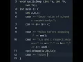 C Program to Swap Numbers in Cyclic Order Using Call by Reference In 50 X Speed