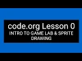 How to use code org - Lesson 0