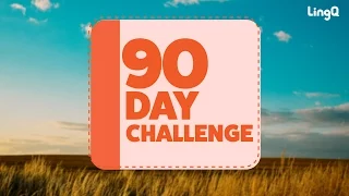 Starting My 90-Day Challenge