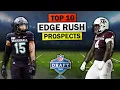 The 10 Best Edge Rush Prospects in the 2025 NFL Draft