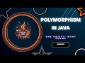 Polymorphism in Java Explained One Interface Many Forms