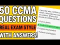 NHA CCMA Exam Prep 2025 50 Practice Questions