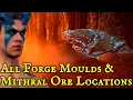 Baldurs Gate 3 - All Forge Moulds and Mithral Ore Locations
