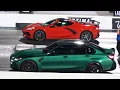 Domestic vs Import Drag Racing