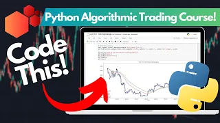 Algorithmic Trading Course in Python Exponential Moving Average EMA