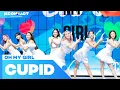Lagu OH MY GIRL (오마이걸) - CUPID | KCON:TACT 2020 SUMMER