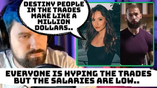 destiny debunks are trade schools better then college degree