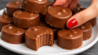 NUR 2 ZUTATEN und OHNE ZUCKER! Bereiten Sie es jeden Tag zu! Ein gesundes Dessert in nur 5 Minuten!