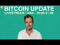 LIVESTREAM - Bitcoin update - Altcoins - Ask me anything [afl 403]