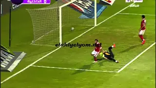 اهداف مباراة الاهلى 2 0 الدخلية تعليق ايمن الكاشف 