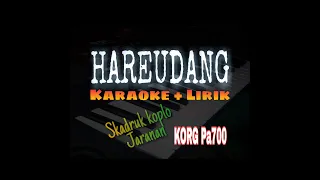 Download Hareudang - pasukan perang ( Karaoke Dangdut Koplo ) KORG Pa700 MP3